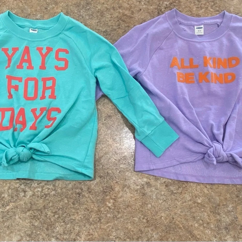2 Old Navy Sweatshirts